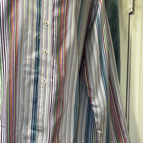 Men’s Long Sleeve Dress Shirt - Picture 2 of 5